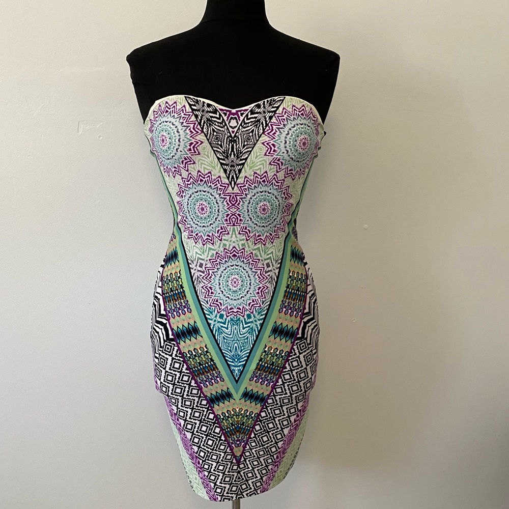 Glam Doll Body Con Dress